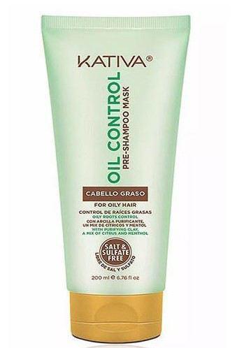 Kativa Oil Control Pre-Shampoo Mask 200ml - Jag Couture Beauty
