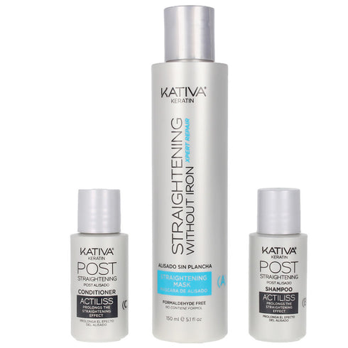 Keratin Anti-Frizz Smoothing Without Iron Repair Tips Set 3 Pieces - Jag Couture Beauty