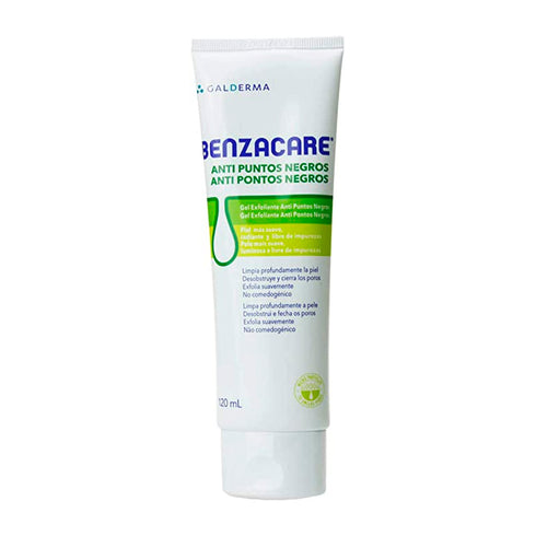 Benzacare Blackhead Exfoliator 120ml - Jag Couture Beauty