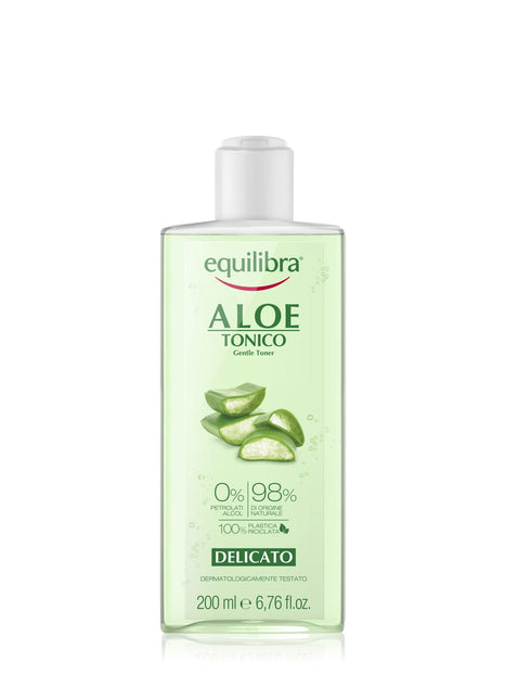 Equilibra Toner Aloe Gentle 200ml - Jag Couture Beauty