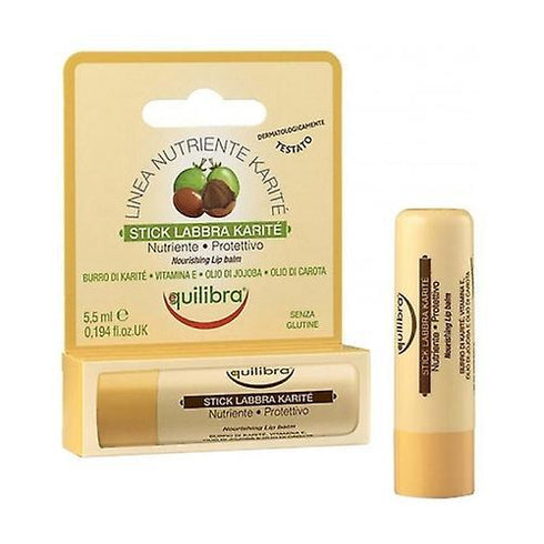 Equilibra Shea Butter Nour Lip Balm - Jag Couture Beauty