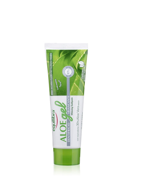 Equilibra Gel Aloe Whitening Pasta 75ml - Jag Couture Beauty