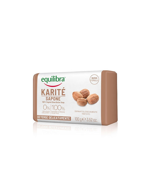 Equilibra Shea Butter 100 Nat Soap 100g - Jag Couture Beauty