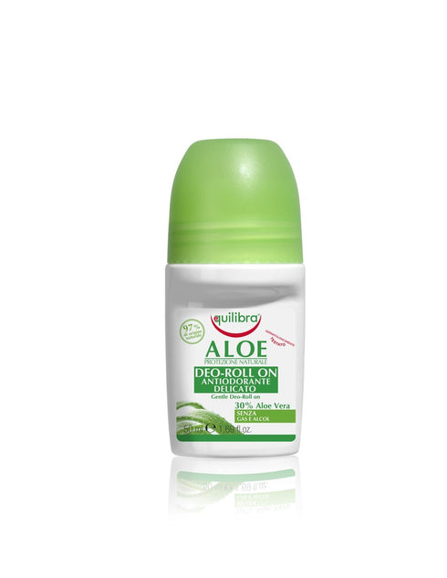 Equilibra Desodorante Rollon Aloe Gentle 50ml - Jag Couture Beauty