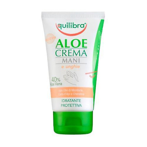 Equilibra Aloe Hand Nails Cr 75ml - Jag Couture Beauty