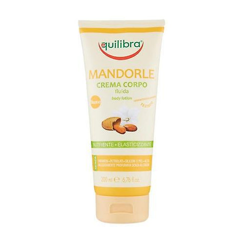 Equilibra Body Sweet Almond Lotion 200ml - Jag Couture Beauty