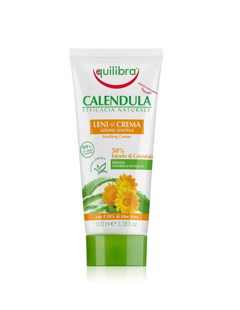 Equilibra Calendula Soothing Cr 100ml - Jag Couture Beauty