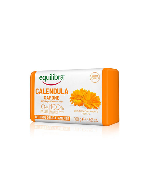 Equilibra Calendula 100 Vegetal Soap 100 - Jag Couture Beauty