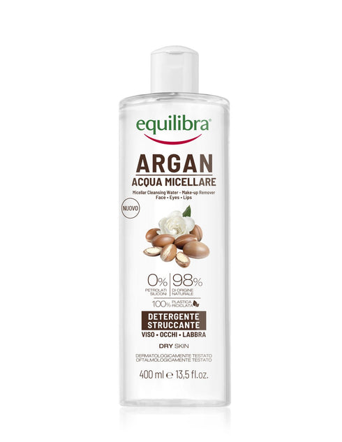 Equilibra Agua Micellar Argan 400ml - Jag Couture Beauty