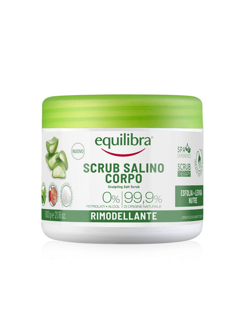 Equilibra Body Aloe Reshaping Scrub 600g - Jag Couture Beauty