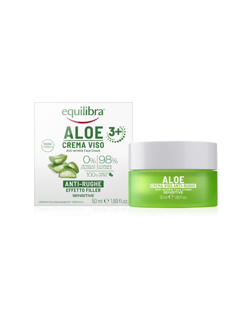 Equilibra Face Aloe Antiwrinkle Cr 50ml - Jag Couture Beauty