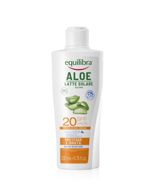 Equilibra Sun Aloe Pro Uv F20 Cr 200ml - Jag Couture Beauty