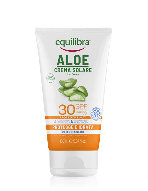 Equilibra Sun Aloe Pro Uv F30 Cr 150ml - Jag Couture Beauty