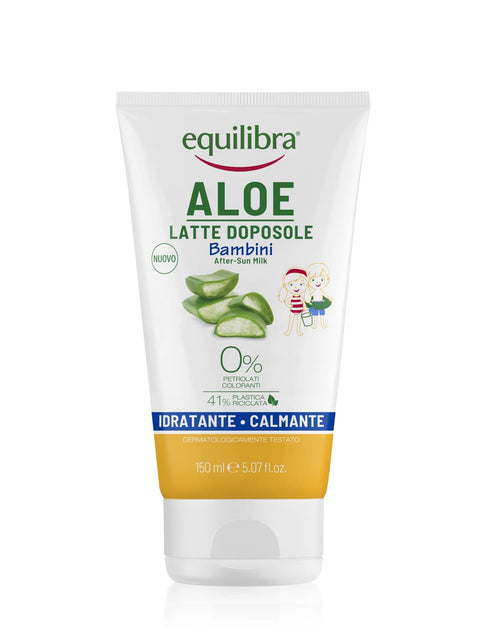 Equilibra Sun After Kids Milk 150ml - Jag Couture Beauty