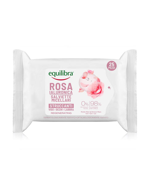 Equilibra Ialuronic Toallitas Desma 20ud - Jag Couture Beauty