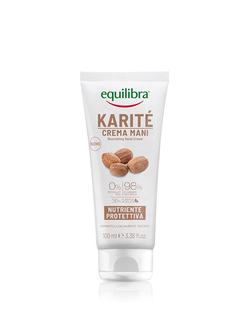 Equilibra Shea Butter Hand Cr 100ml - Jag Couture Beauty