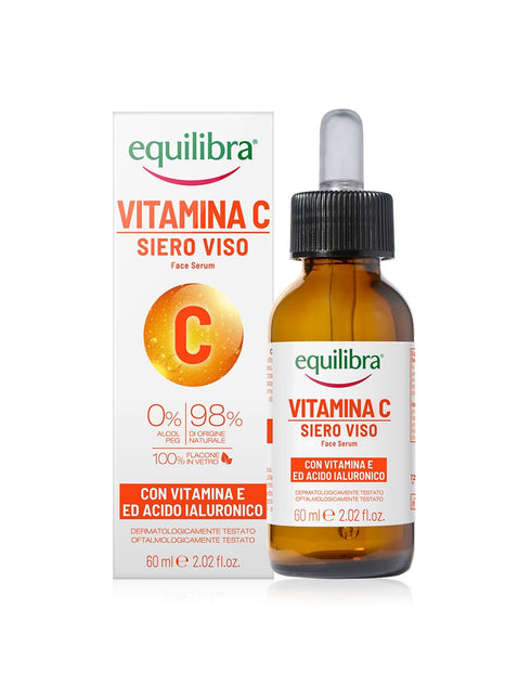 Equilibra Face Vitamin C Bright Ser ,60ml - Jag Couture Beauty