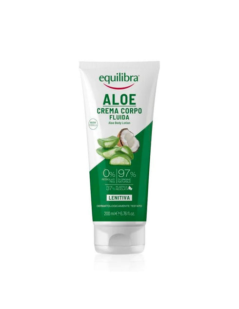 Equilibra Body Aloe Lotion 200ml - Jag Couture Beauty