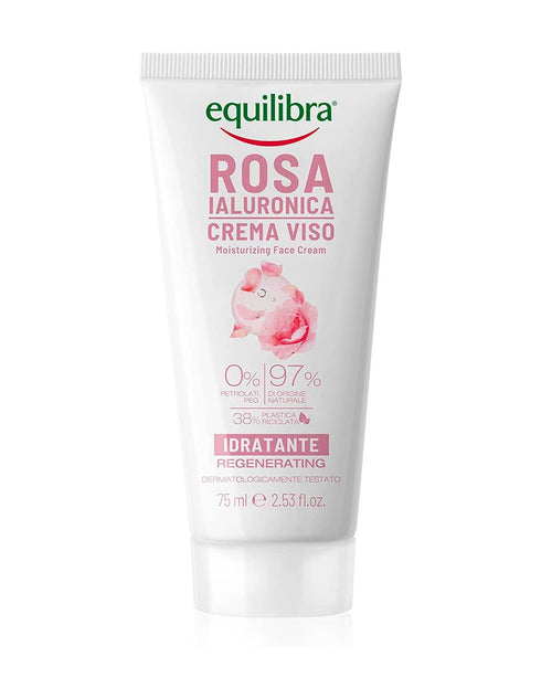 Equilibra Rose Ialuron Face Moi Cr 75 - Jag Couture Beauty