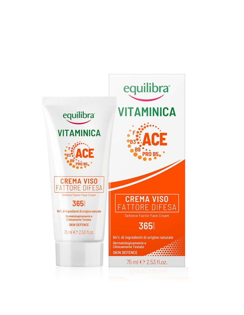 Equilibra Vit Face Defen Factor Cr 75ml - Jag Couture Beauty