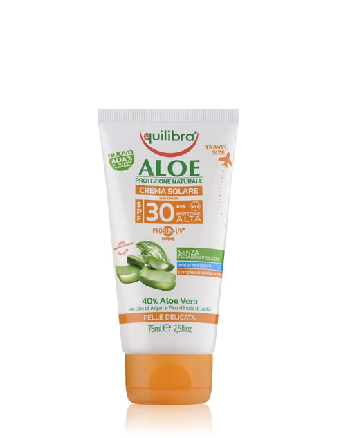 Equilibra Sun Viaje Aloe Pro Uv F30 Cr75 - Jag Couture Beauty