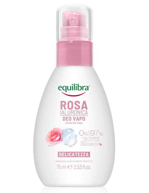 Equilibra Desodorante Spray Rose Gentle 75ml - Jag Couture Beauty