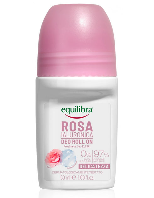 Equilibra Desodorante Rollon Rose Gentle 50ml - Jag Couture Beauty