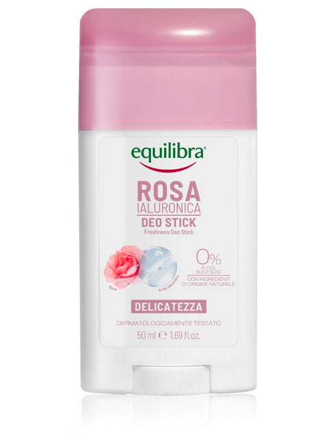 Equilibra Desodorante Stick Rose Gentle 50ml - Jag Couture Beauty