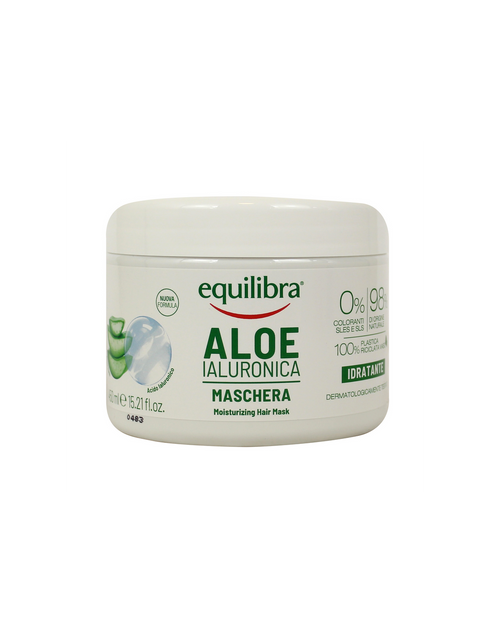 Equilibra Mask Aloe Hyaluronic Dermo 450 - Jag Couture Beauty