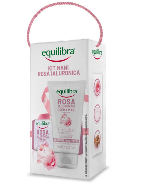 Equilibra Rosa Ialuronica Manos Set - Jag Couture Beauty