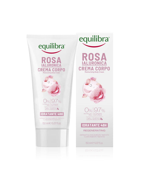 Equilibra Rose Hialuron Body Cr 150ml - Jag Couture Beauty