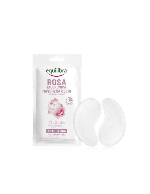 Equilibra Rose Hialuron 2 Parches - Jag Couture Beauty