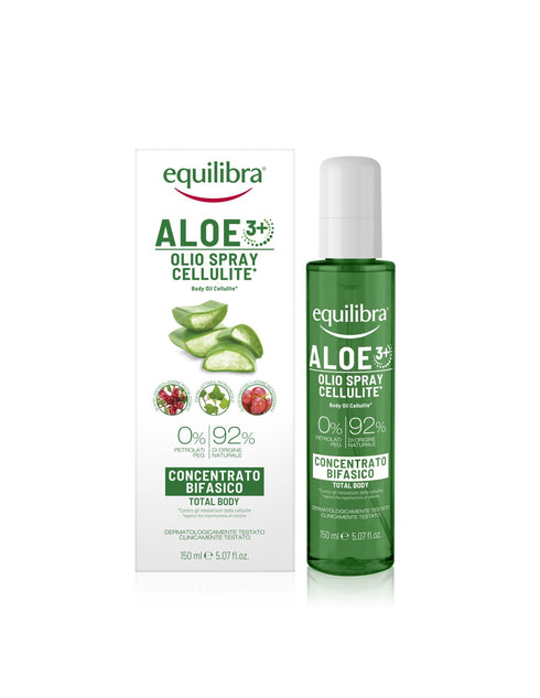Equilibra Anticel Aloe Oil 150 - Jag Couture Beauty