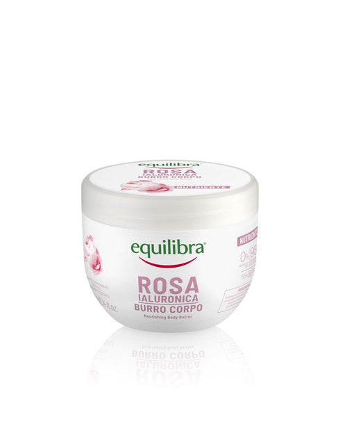 Equilibra Rose Hialuron Body Butter 300 - Jag Couture Beauty