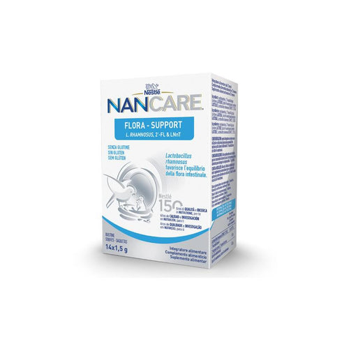Nestle Nestlé Nancare Flora Support 14x 1,5g - Jag Couture Beauty