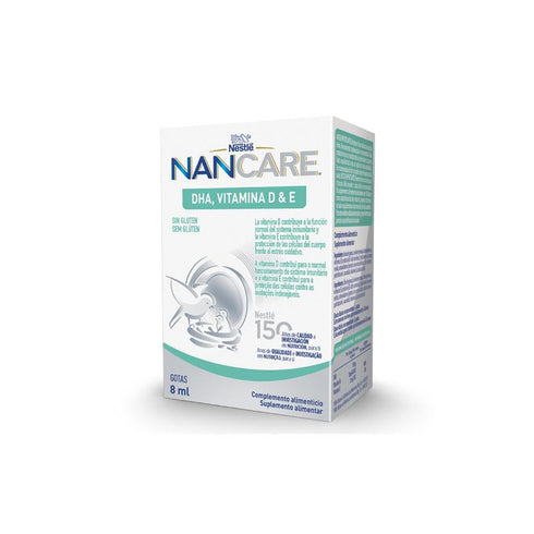 Nestle Nestlé Nancare Dha Vitamina D y e 8ml - Jag Couture Beauty