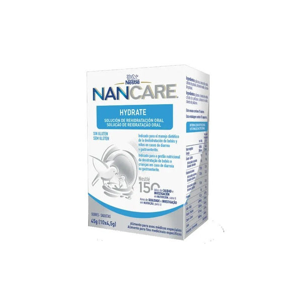 Nestlé NanCare Hydrate 4,5gr 10 Sobres Jag Couture Beauty