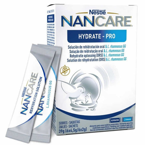 NANCARE HYDRATE 12 SOBRES - Jag Couture Beauty