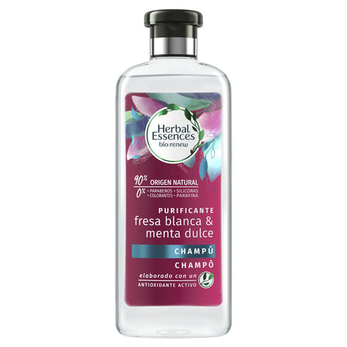 Herbal Essences Strawberry & Sweet Mint Shampoo Clean 400ml - Jag Couture Beauty
