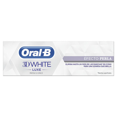 Oral B 3D White Luxe Perl Effect 75ml - Jag Couture Beauty