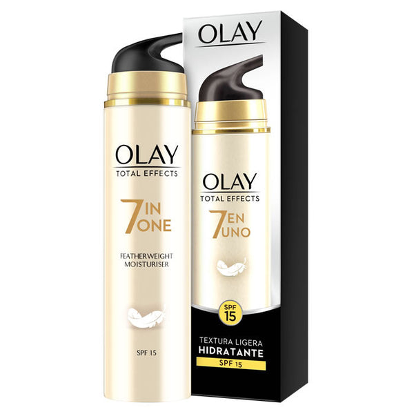 Olay Total Effects 7 In One Featherweight Moisturiser Spf15 50ml Jag Couture Beauty