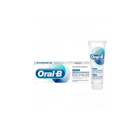 Oral B Gum Paste and Repair Enamel 125ml - Jag Couture Beauty