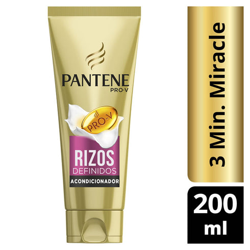 Pantene Pro-V 3 Minute Miracle Curl Perfection Conditioner 200ml - Jag Couture Beauty
