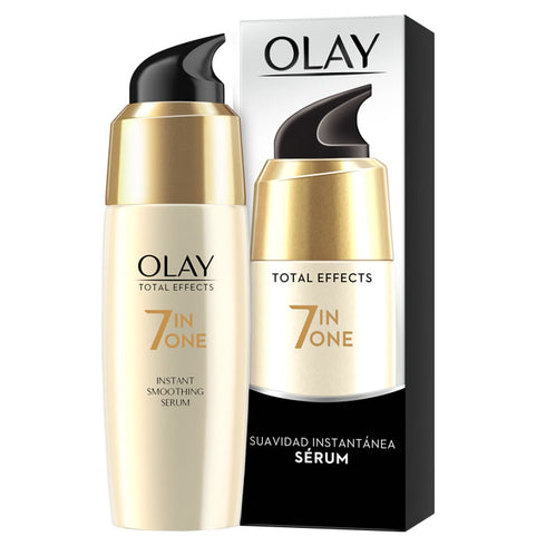 Olay Total Effects 7 in 1 Instant Smoothing Serum 50ml - Jag Couture Beauty