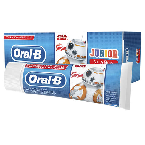 Oral-B Junior Luxe Glamorous White Toothpaste 75ml - Jag Couture Beauty