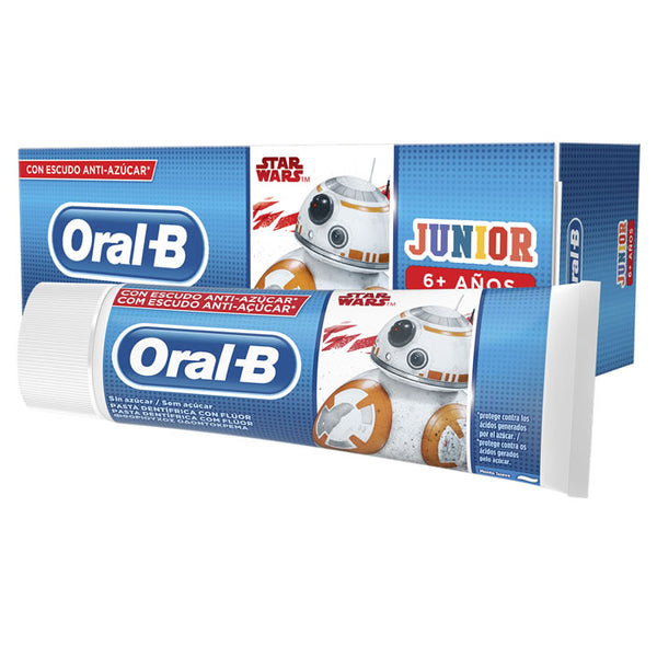 Oral-B Junior Luxe Glamorous White Toothpaste 75ml - Jag Couture Beauty