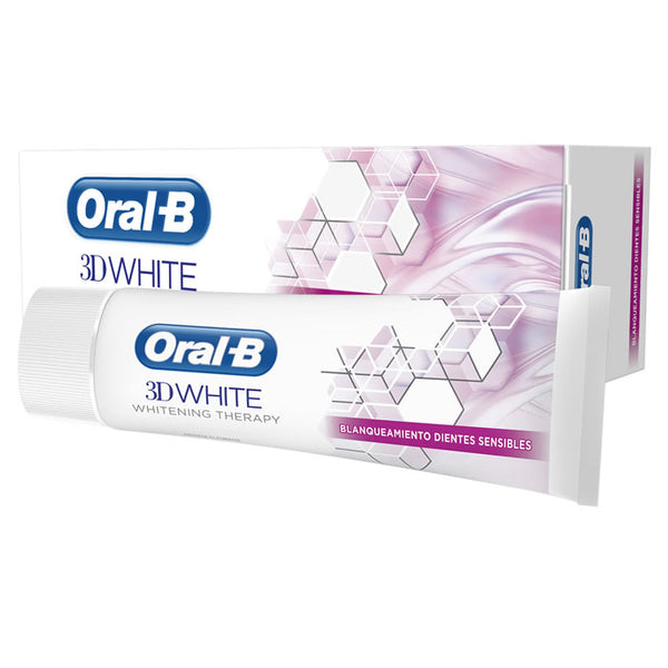 Oral-B 3D White Luxe Whitening Therapy Sensitive Toothpaste 75ml - Jag Couture Beauty