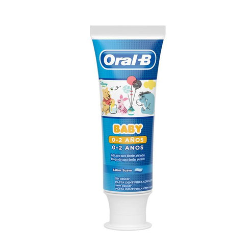 Oral-B Baby Toothpaste 0-2 Years 75ml - Jag Couture Beauty