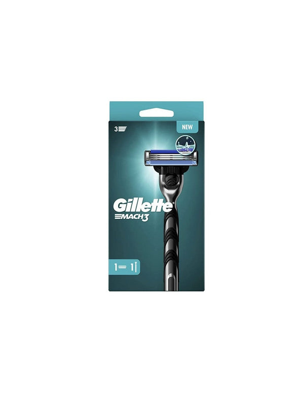 Maquina Gillette Mach-3 1 Rec Jag Couture Beauty