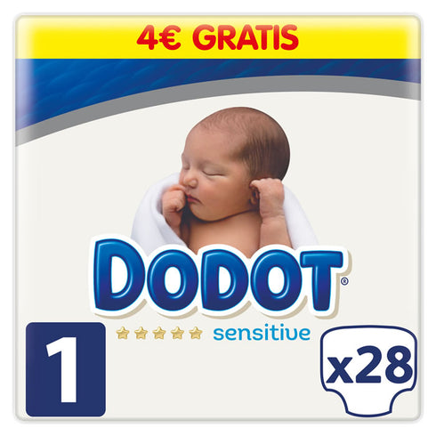 Dodot Protection Plus Sensitive T-1 28 Units - Jag Couture Beauty